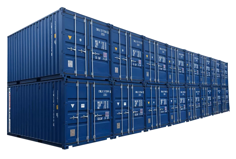container unit yard